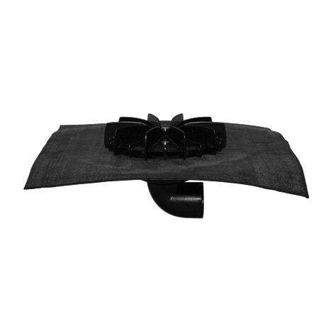Roof outlet drenaj XL75 HR B - HDPE Roof technology