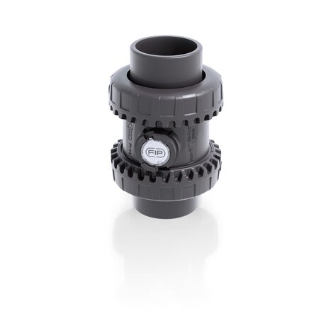 SSEAV/A316 - Easyfit True Union spring check valve - PVC-U Manual valves