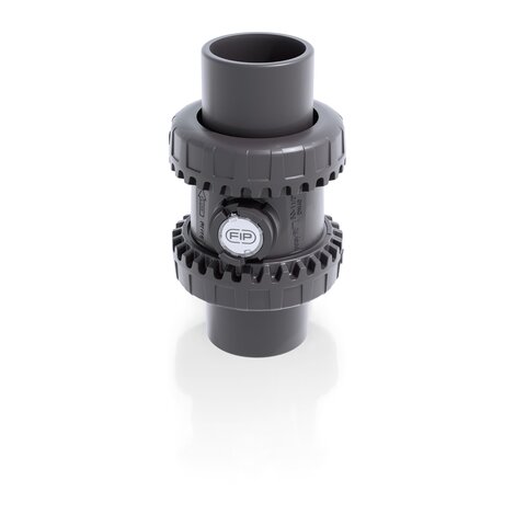 SSEJV/Hastelloy - Easyfit True Union ball and spring check valve - PVC-U Manual valves
