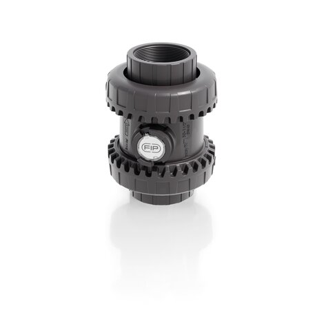 SSENV/PTFE - Easyfit True Union ball and spring check valve - PVC-U Manual valves