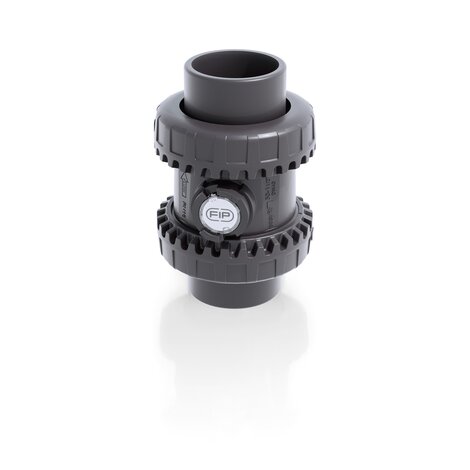 SXEAV - Easyfit True Union ball and spring check valve - PVC-U Manual valves