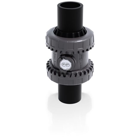 SXEBEV - Easyfit True Union ball and spring check valve - PVC-U Manual valves