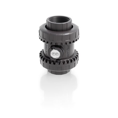 SXEGV - Easyfit True Union ball and spring check valve - PVC-U Manual valves