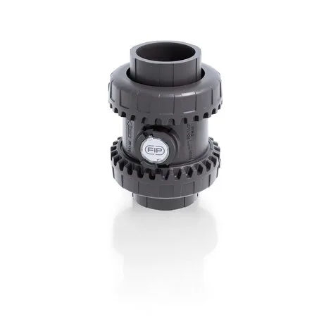 SXEIV — Easyfit ball check valve with female ends for solvent welding, metric series