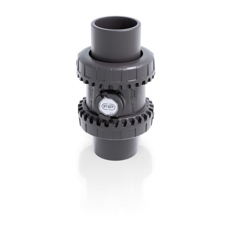 SXEJV - Easyfit True Union ball and spring check valve - PVC-U Manual valves