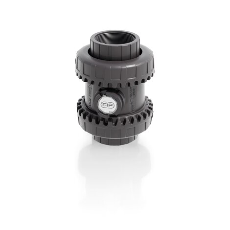 SXENV - Easyfit True Union ball and spring check valve - PVC-U Manual valves