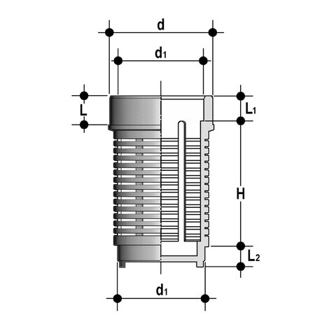 SZIV screen assembly - Others Accessories for manual valves