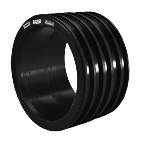 Shaft lining adapter for sewage inspection chambers L = 250 mm - PE100 Sistem canalizare