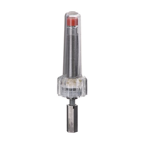 Stroke limiter with position indicator and manual override - Others Accessories for actuated valves
