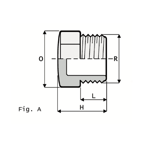 TA2 - Plug - PVC-U Pressure Fittings