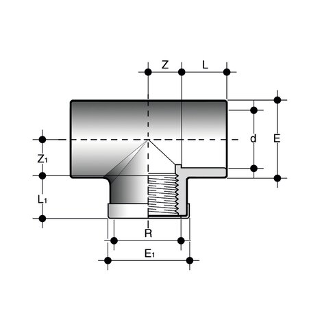 TIMC - PVC-C Pressure Fittings