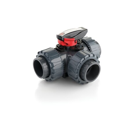 TKD Common quotes - DUAL BLOCK® 3-way ball valve - PVC-U Manual valves