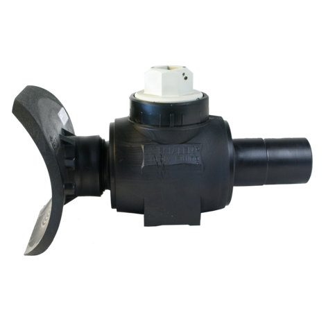 Tapping ball valve Top loading for side tapping under pressure - PE100 Fitinguri de siguranță