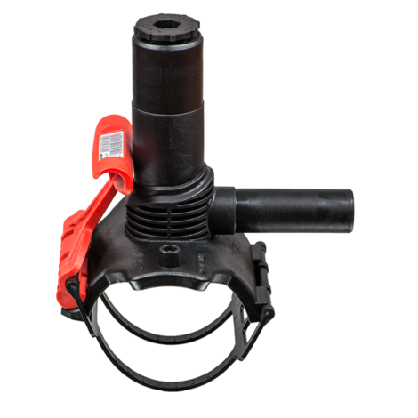 Tapping tee RED SNAP, SDR 11 - PE100 Fitinguri de siguranță