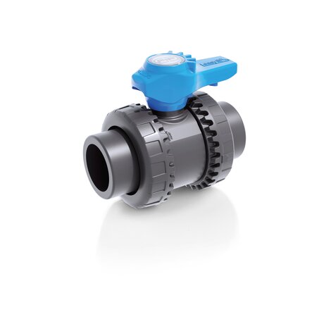 VEEAV - Easyfit 2-way ball valve - PVC-U Manual valves