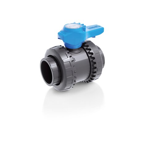 VEEIV - Easyfit 2-way ball valve - PVC-U Manual valves