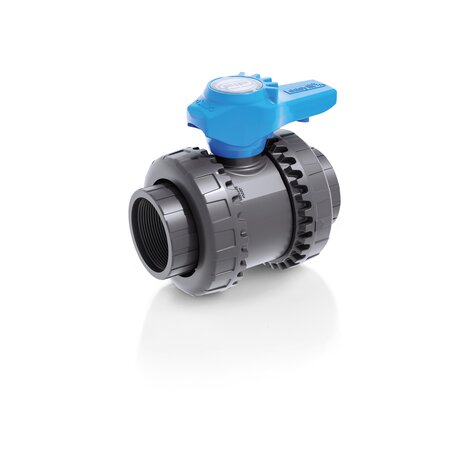 VEENV - Easyfit 2-way ball valve - PVC-U Manual valves