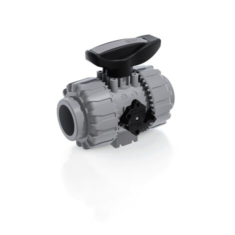 VKDAC - DUAL BLOCK® 2-way ball valve - PVC-C Manual valves