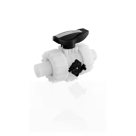 VKDDF - DUAL BLOCK® 2-way ball valve - PVDF Manual valves