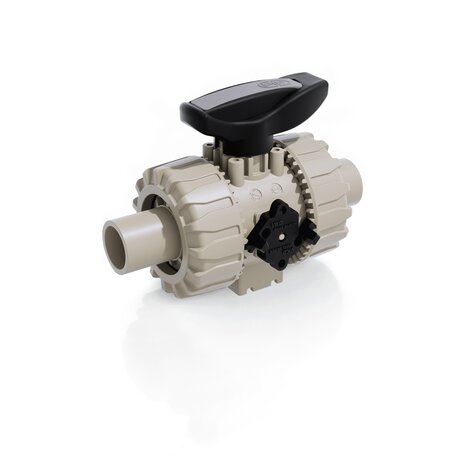 VKDDM - DUAL BLOCK® 2-way ball valve - PP-H Manual valves