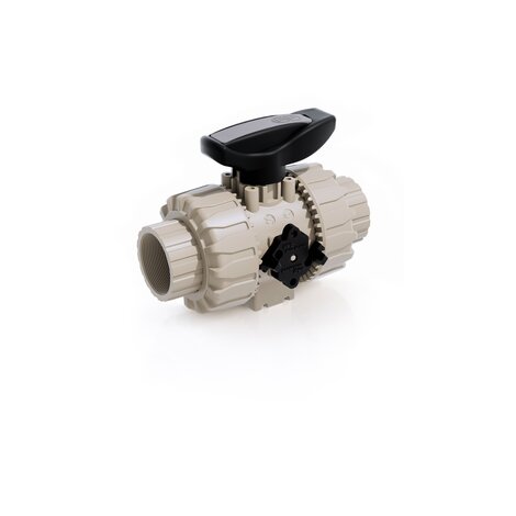 VKDFM - DUAL BLOCK® 2-way ball valve - PP-H Manual valves