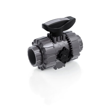 VKDFV - DUAL BLOCK® 2-way ball valve - PVC-U Manual valves