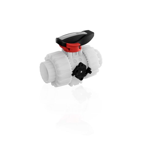 VKDIF/SHX - DUAL BLOCK® 2-way ball valve - PVDF Manual valves