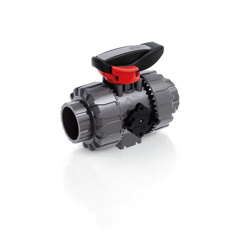 VKDIV/SHX - DUAL BLOCK® 2-way ball valve - PVC-U Manual valves