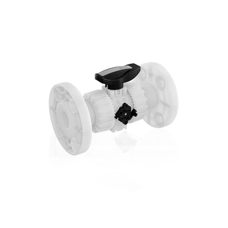 VKDOAF - DUAL BLOCK® 2-way ball valve - PVDF Manual valves