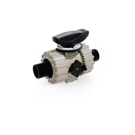VKRBEM - DUAL BLOCK® regulating ball valve - PP-H Manual valves