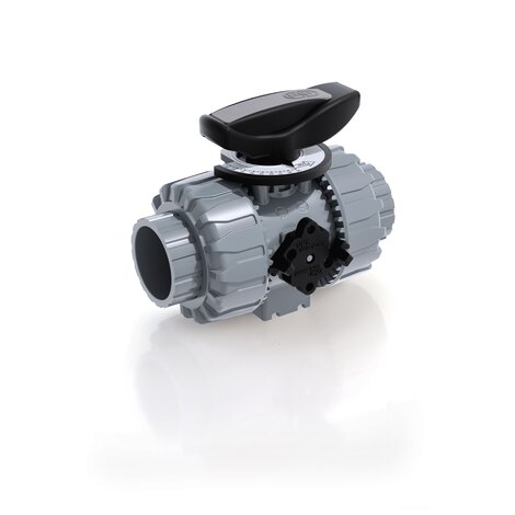VKRIA - DUAL BLOCK® regulating ball valve - ABS Manual valves