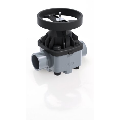 VMDA - DIAPHRAGM VALVE - ABS Manual valves