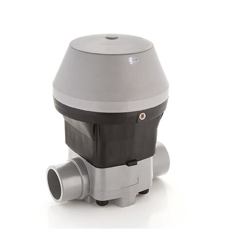 VMDC/CP NO - Pneumatically actuated diaphragm valve - PVC-C Pneumatically actuated valves
