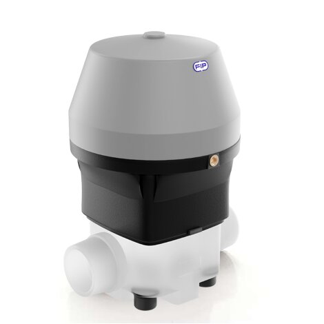 VMDF/CP DA - Pneumatically actuated diaphragm valve - PVDF Pneumatically actuated valves