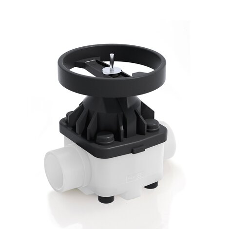 VMDF - Diaphragm valve - PVDF Manual valves