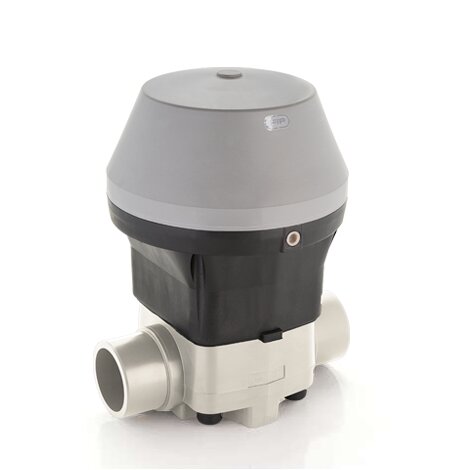 VMDM/CP NC - Pneumatically actuated diaphragm valve - PP-H Pneumatically actuated valves