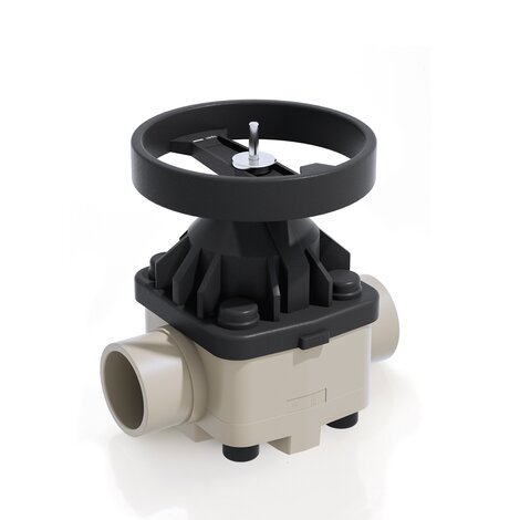VMDM - Diaphragm valve - PP-H Manual valves