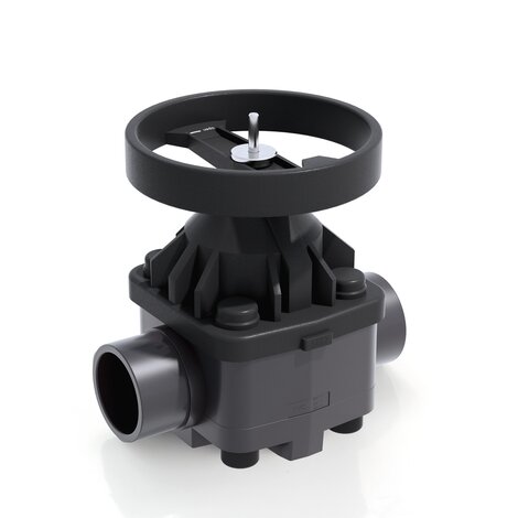 VMDV - Diaphragm valve - PVC-U Manual valves