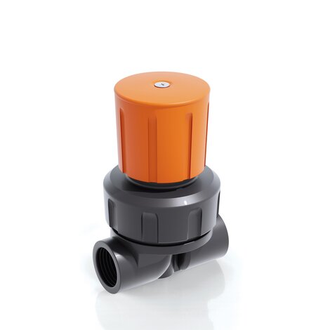 VMFV - Mini Diaphragm valve - PVC-U Manual valves