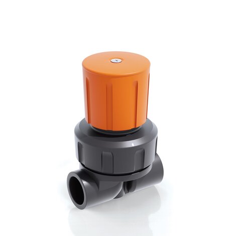 VMIV - Mini Diaphragm valve - PVC-U Manual valves