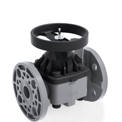 VMOAC - Diaphragm valve - PVC-C Manual valves