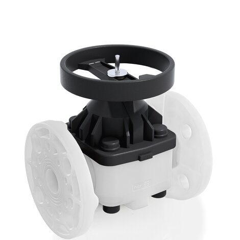 VMOAF - Diaphragm valve - PVDF Manual valves