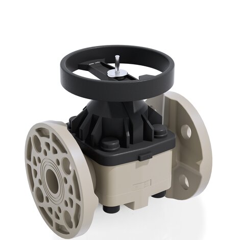 VMOAM - Diaphragm valve - PP-H Manual valves