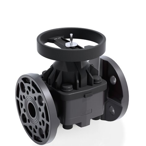 VMOAV - Diaphragm valve - PVC-U Manual valves