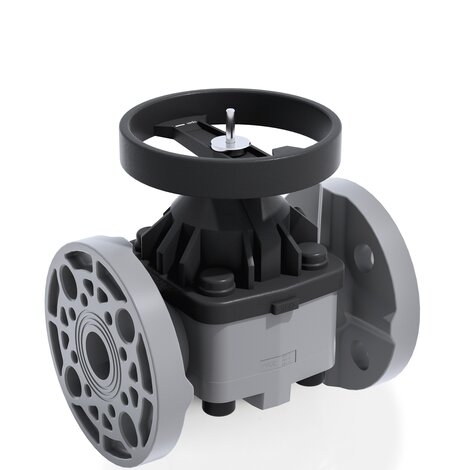 VMOC - Diaphragm valve - PVC-C Manual valves