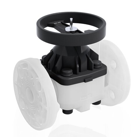 VMOF - Diaphragm valve - PVDF Manual valves