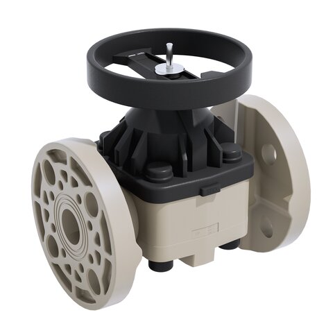 VMOM - Diaphragm valve - PP-H Manual valves