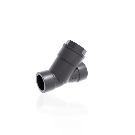 VRIV - Check valve - PVC-U Manual valves