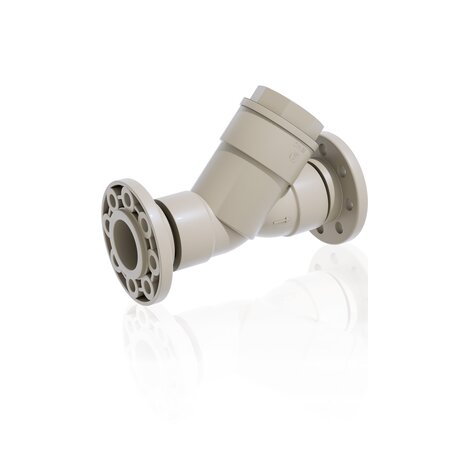 VROAM - Check valve - PP-H Manual valves