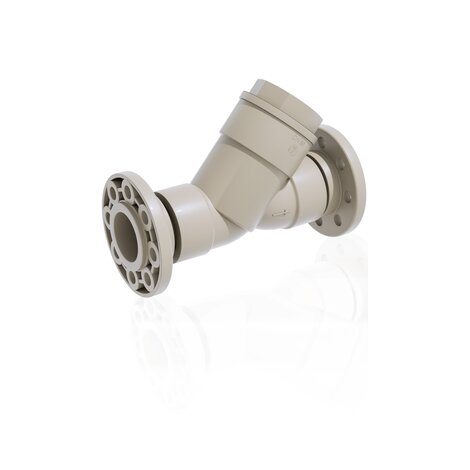 VROM - Check valve - PP-H Manual valves